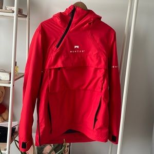 Montec Ski Jacket Red